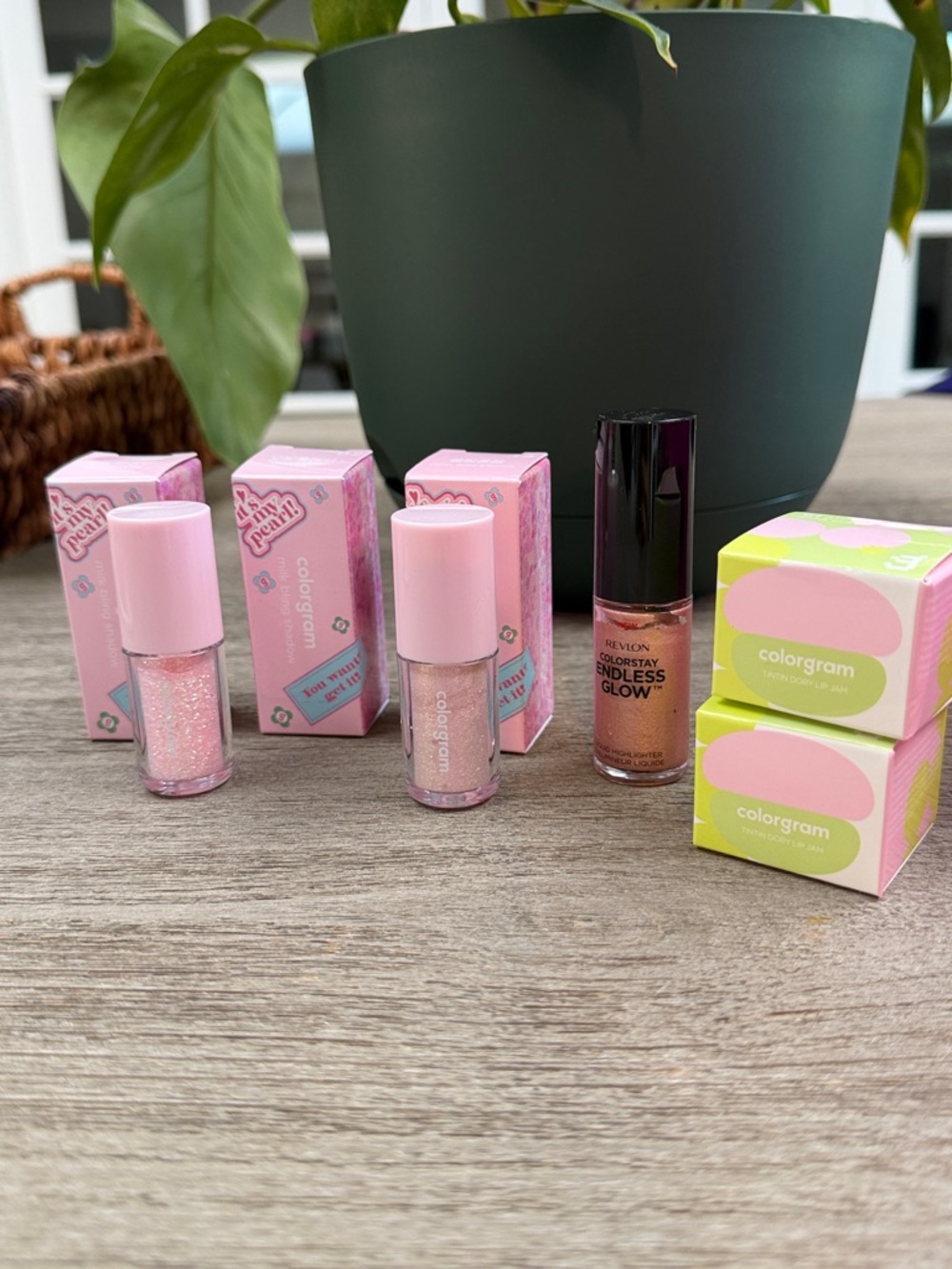 Colorgram Liquid Eyeshadow and lip jam bundle